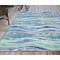 The Rug Department Liora Manne Visions III Wave Indoor Outdoor Area Rug Ocean